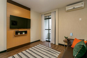 WI-FI 500MB | Piscina | Sacada com Vista Mar #CA46